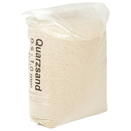 filtersand 25 kg 0,5-1,0 mm