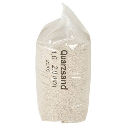 filtersand 25 kg 1,0-2,0 mm