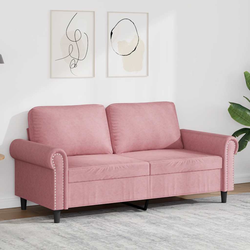 2-personers sofa 140 cm fljl lyserd