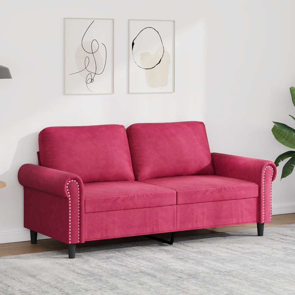 2-personers sofa 140 cm fljl vinrd