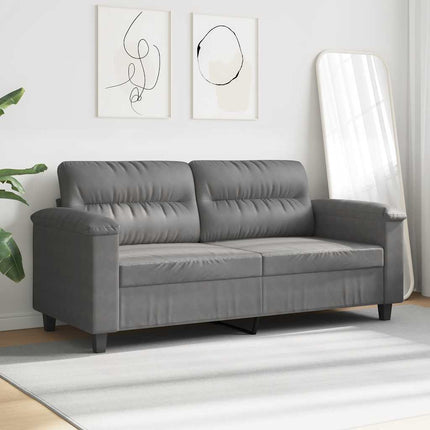 2-personers sofa 140 cm stof mikrofiberstof