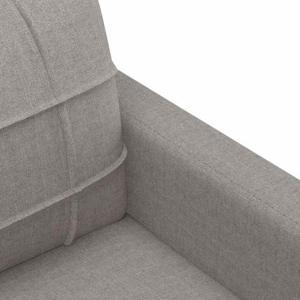 2-personers sofa 120 cm stof gråbrun