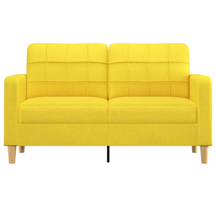 2-personers sofa 140 cm stof lysegul