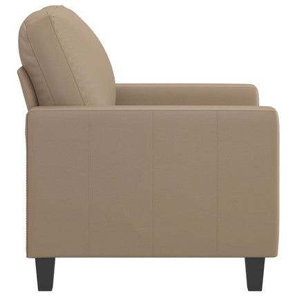 lænestol 60 cm kunstlæder Cappuccino