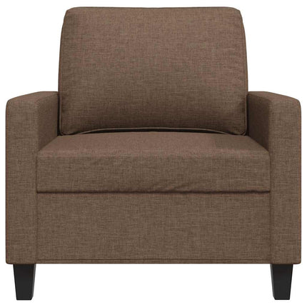 lænestol 60 cm stof brun