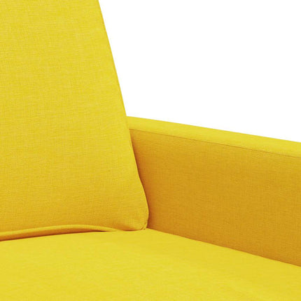 2-personers sofa 120 cm stof lysegul
