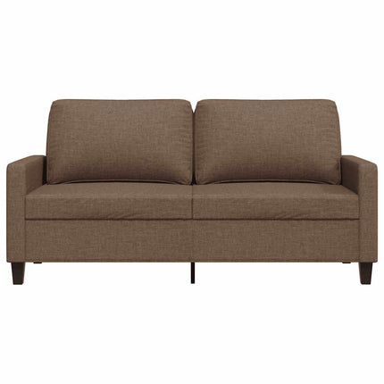 2-personers sofa 140 cm stof brun
