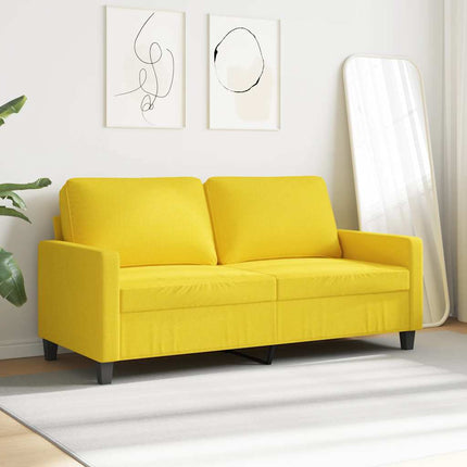 2-personers sofa 140 cm stof lysegul