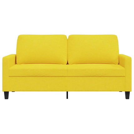 2-personers sofa 140 cm stof lysegul
