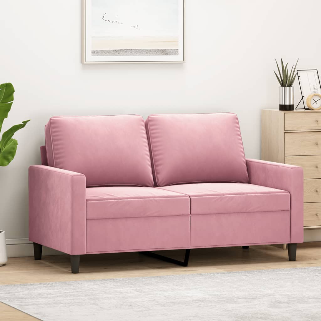 2-personers sofa 120 cm fljl lyserd