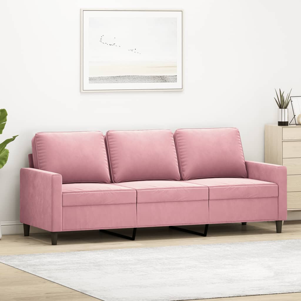 3-personers sofa 180 cm fljl lyserd