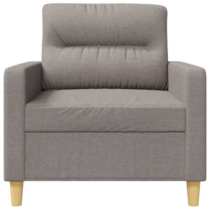 lænestol 60 cm stof gråbrun