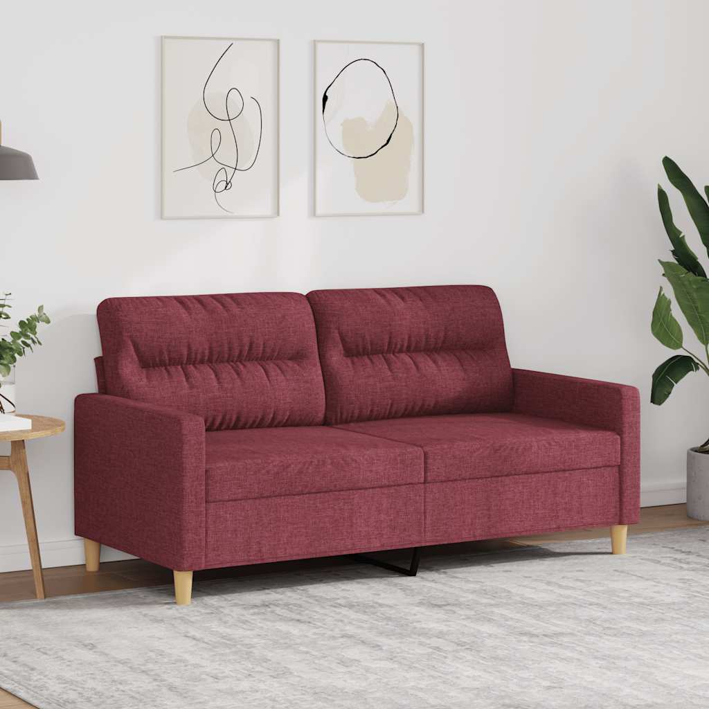 2-personers sofa 140 cm stof vinrd