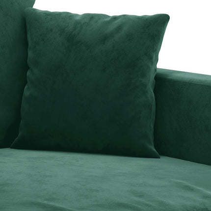 lænestol 60 cm velour lysegrøn