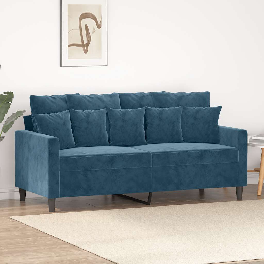 2-personers sofa 140 cm fljl bl