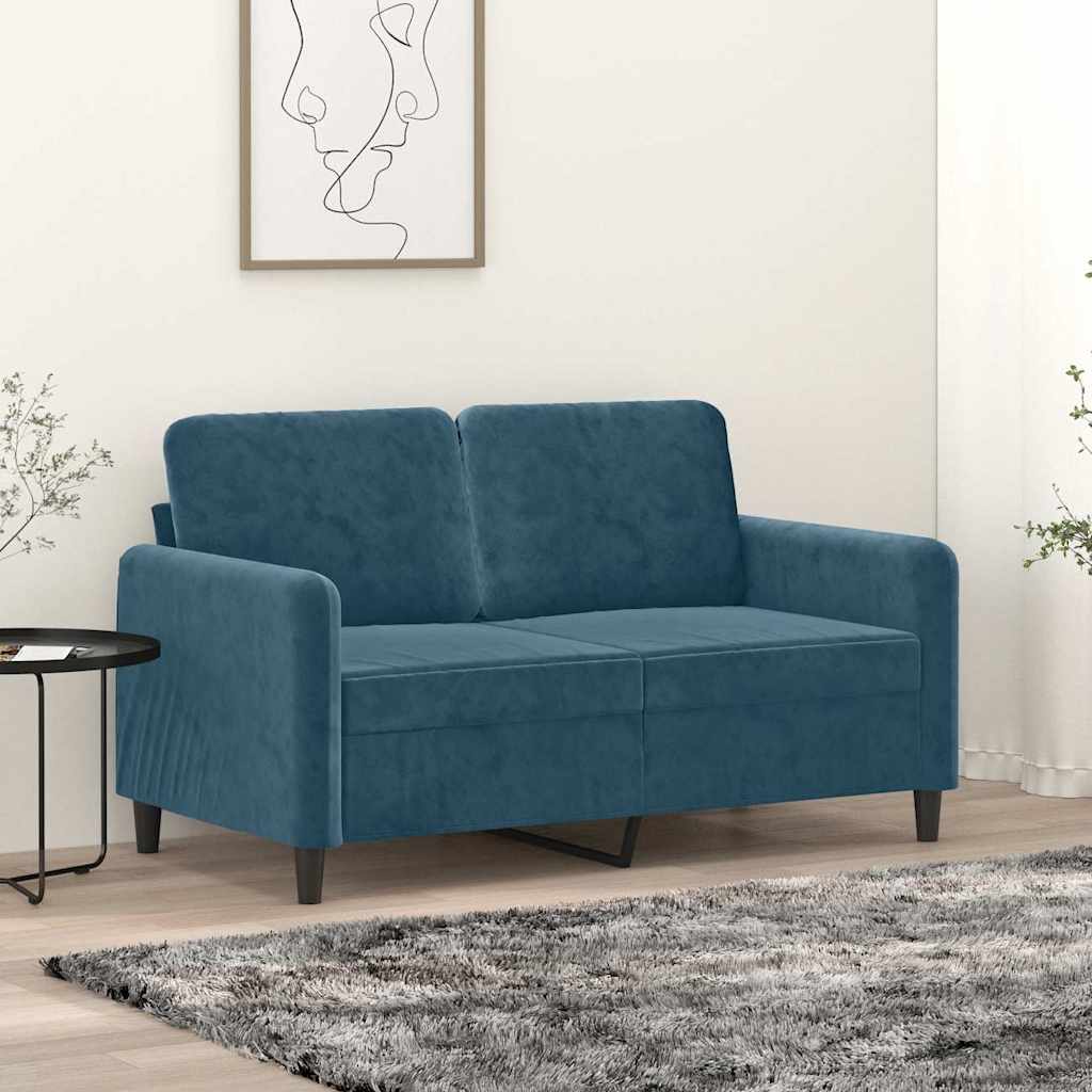 2-personers sofa 120 cm fljl bl