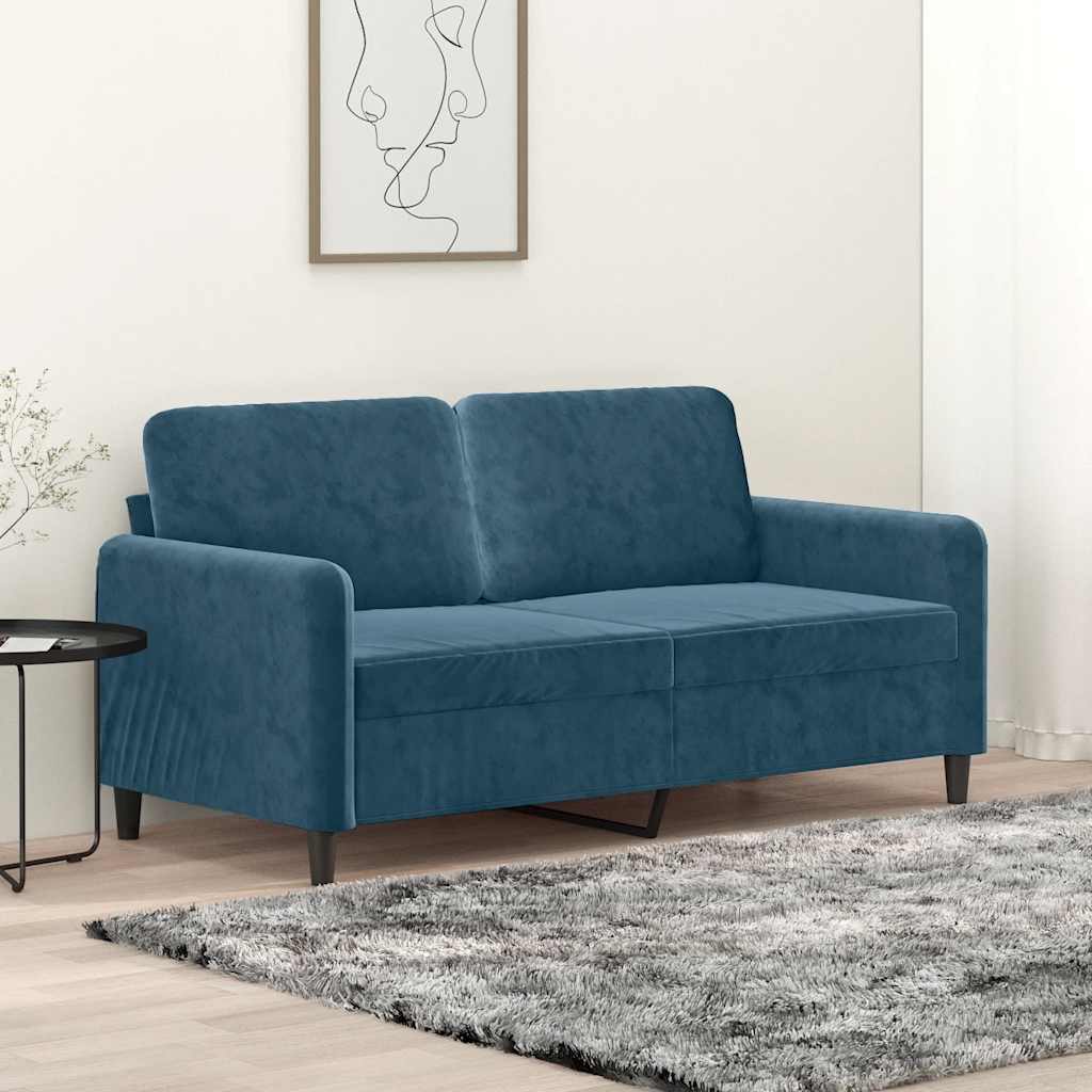 2-personers sofa 140 cm fljl bl