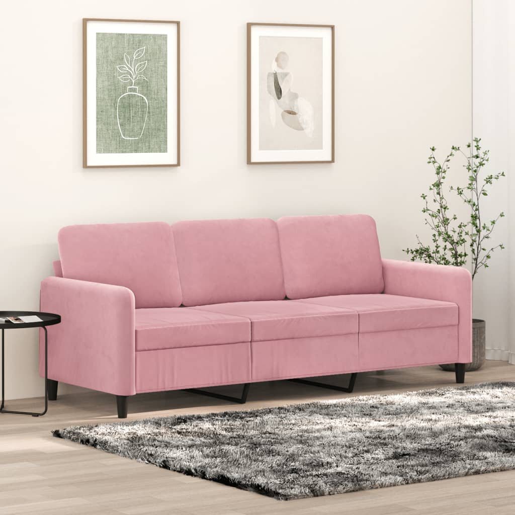3-personers sofa 180 cm fljl lyserd