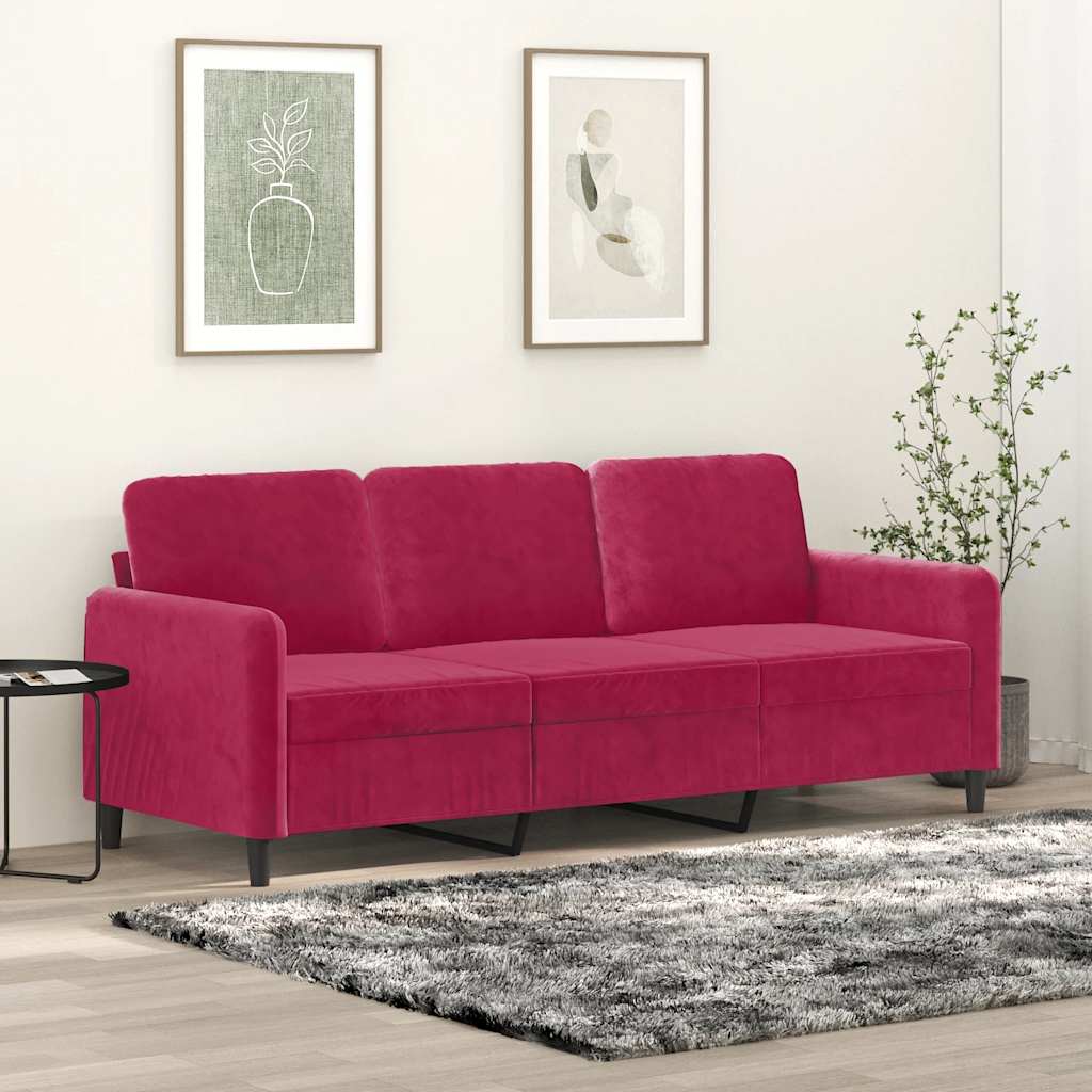 3-personers sofa 180 cm fljl vinrd