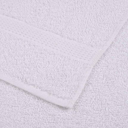 vaskeklude FROGN 4 stk. hvid 15x21 cm 360 gsm