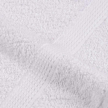 gæstehåndklæder FROGN 50 stk. hvid 30x50 cm 360 gsm