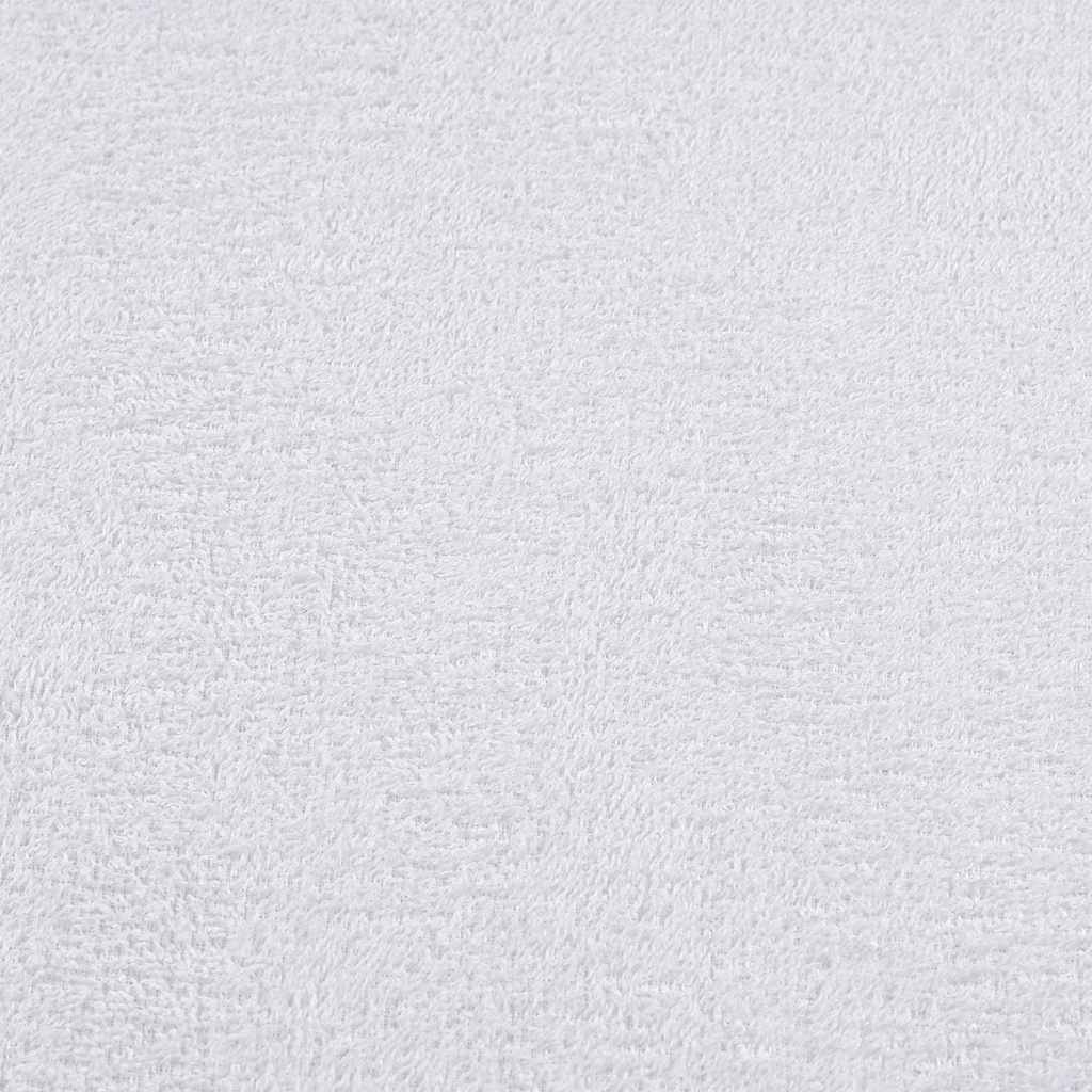 håndklæder FROGN 10 stk. hvid 50x100 cm 360 gsm
