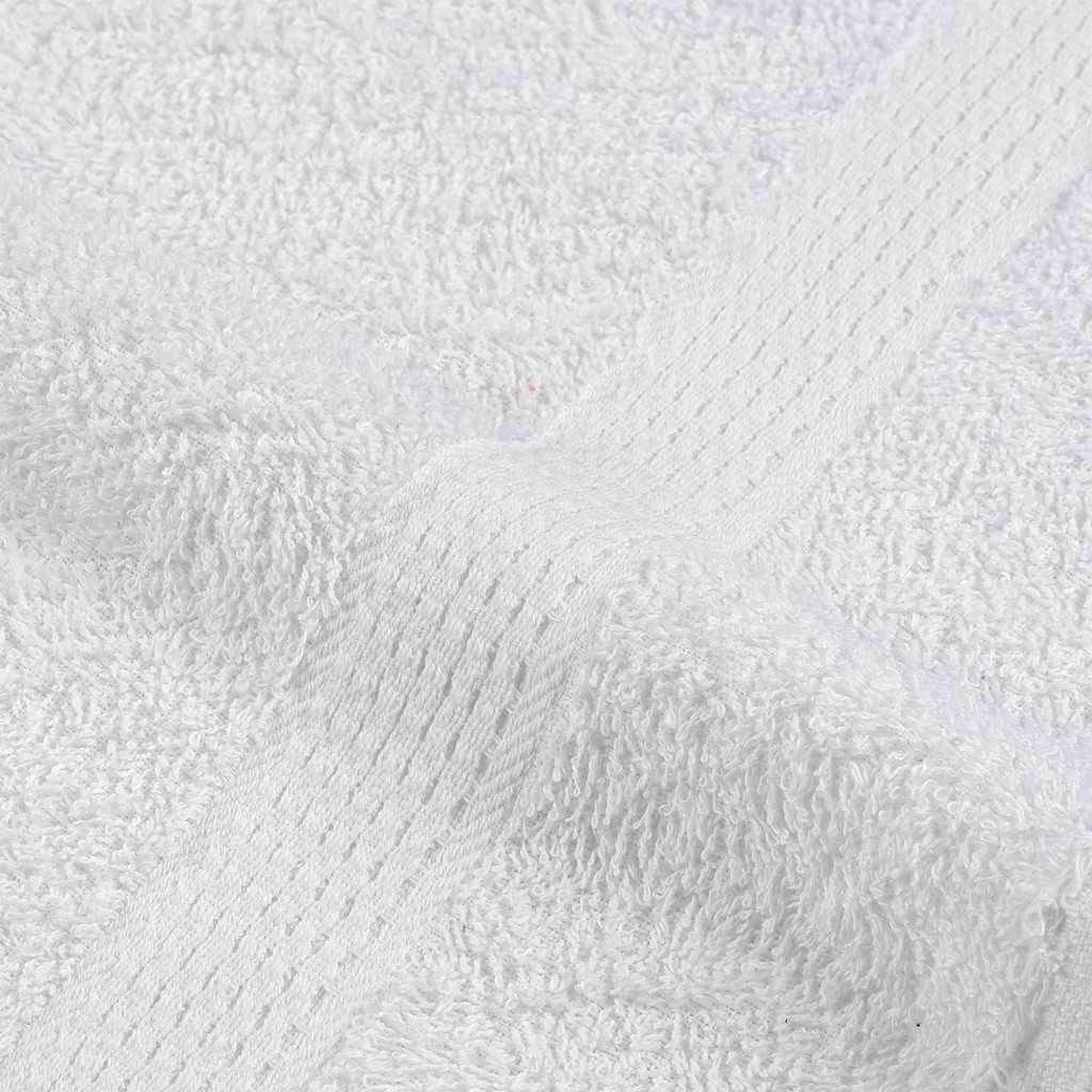 håndklæder FROGN 50 stk. hvid 50x100 cm 360 gsm