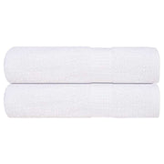 brusehåndklæder FROGN 2 stk. hvid 70x140 cm 360 gsm