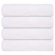 brusehåndklæder FROGN 4 stk. hvid 70x140 cm 360 gsm