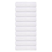 brusehåndklæder FROGN 10 stk. hvid 70x140 cm 360 gsm