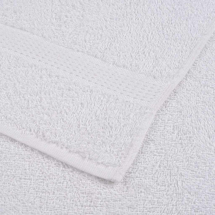 brusehåndklæder FROGN 25 stk. hvid 70x140 cm 360 gsm