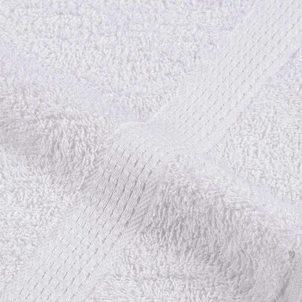 brusehåndklæder FROGN 25 stk. hvid 70x140 cm 360 gsm