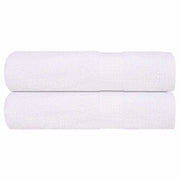 badehåndklæder FROGN 2 stk. hvid 100x150 cm 360 gsm