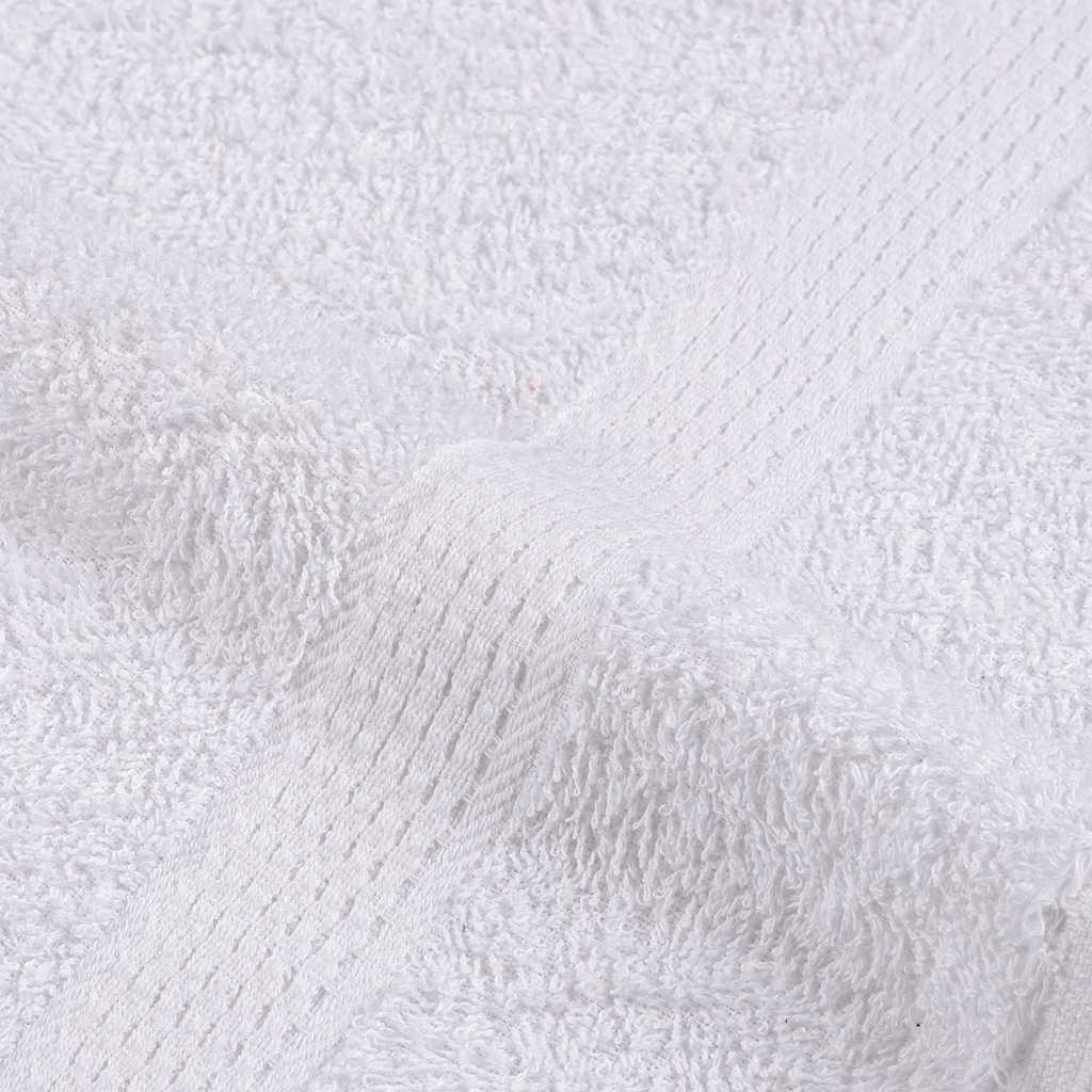 badehåndklæder FROGN 25 stk. hvid 100x150 cm 360 gsm