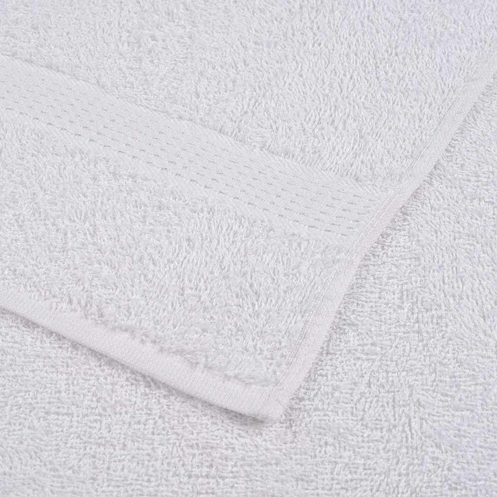 saunahåndklæder FROGN 2 stk. hvid 80x200 cm 360 gsm
