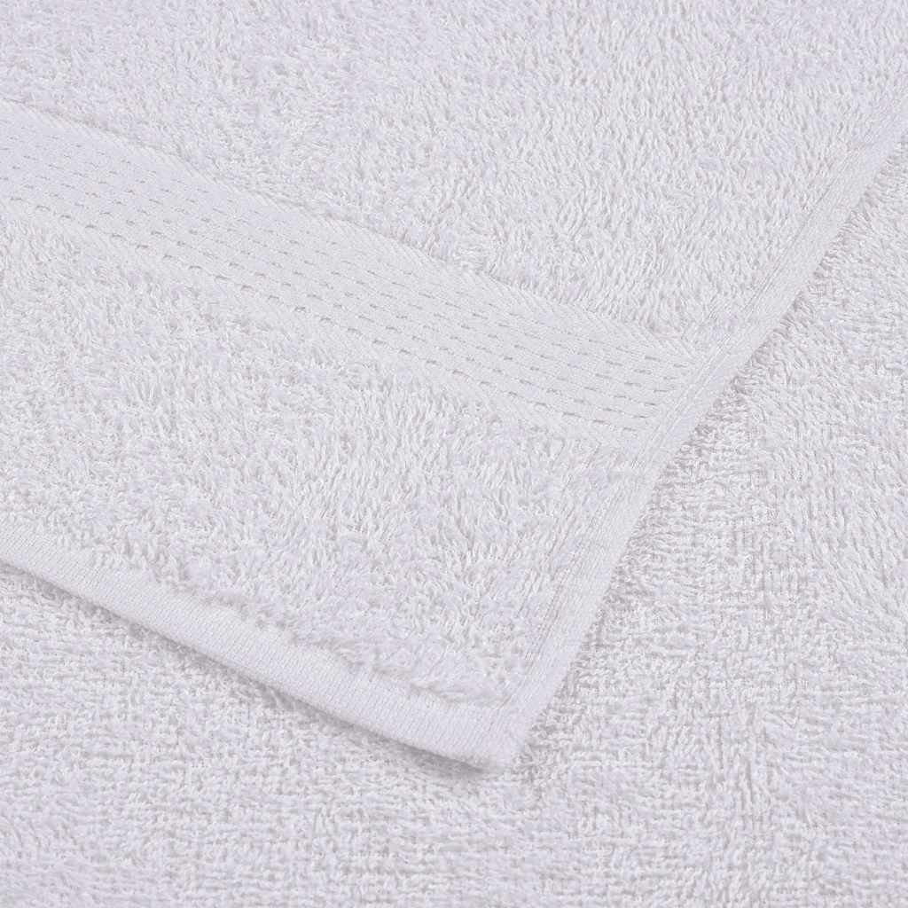 saunahåndklæder FROGN 25 stk. hvid 80x200 cm 360 gsm