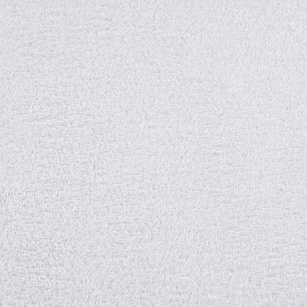 håndklæder FROGN 25 stk. hvid 100x200 cm 360 gsm