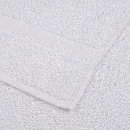 håndklæder FROGN 25 stk. hvid 100x200 cm 360 gsm