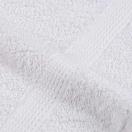 håndklæder FROGN 25 stk. hvid 100x200 cm 360 gsm