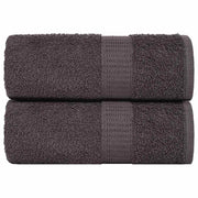 vaskeklude FROGN 2 stk. antracit 15x21 cm 360 g/m²