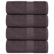vaskeklude FROGN 4 stk. antracit 15x21 cm 360 g/m²