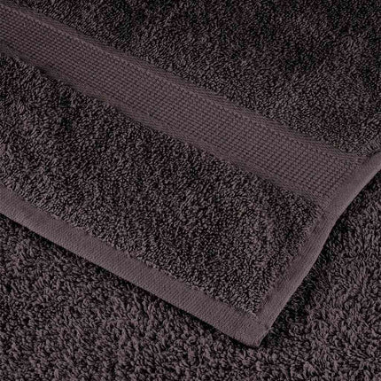 vaskehåndklæder FROGN 10 stk. antracit 30x30 cm 360 g/m²