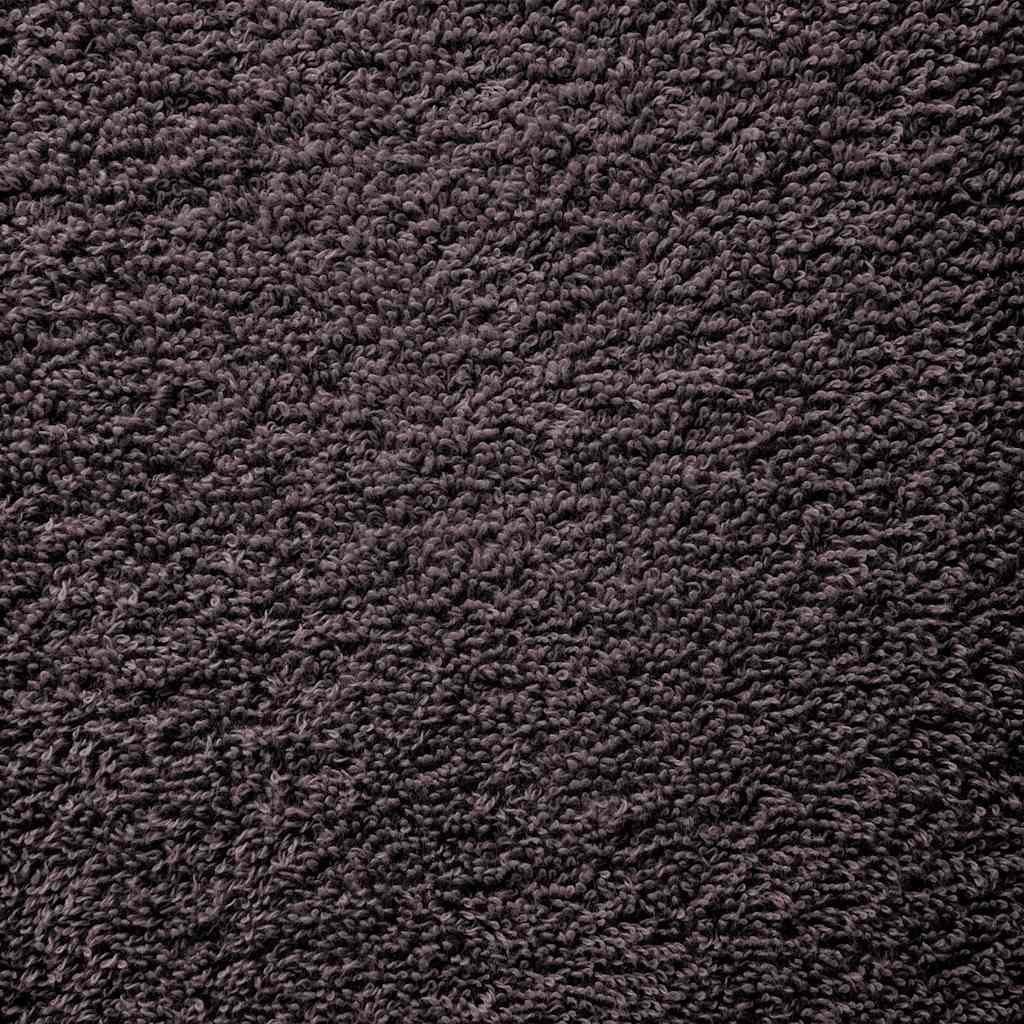håndklæder FROGN 4 stk. antracit 50x100 cm 360 gsm