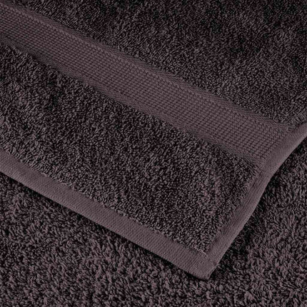 brusehåndklæder FROGN 10 stk. antracit 70x140 cm 360 gsm