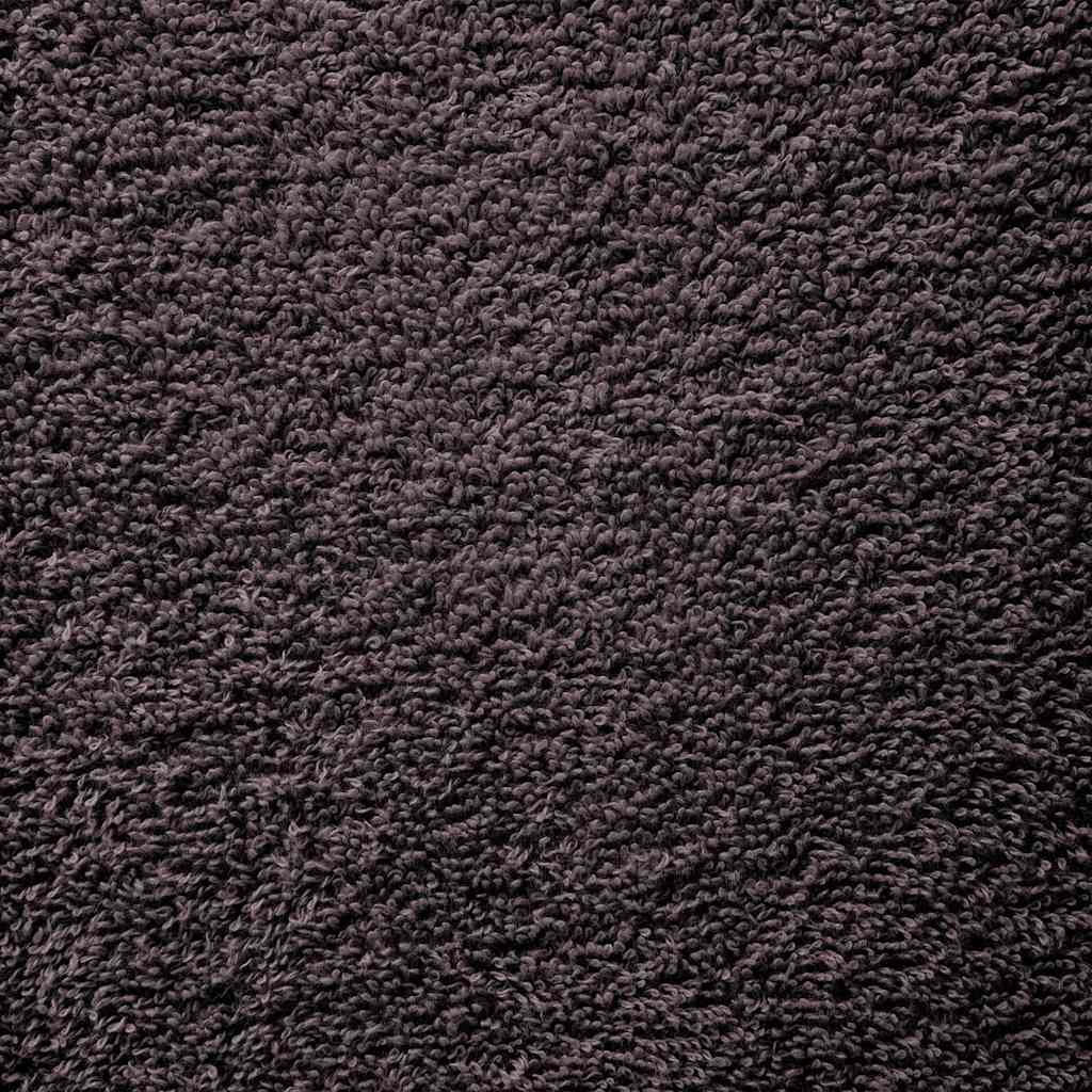 saunahåndklæder FROGN 4 stk. antracit 80x200 cm 360 g/m²