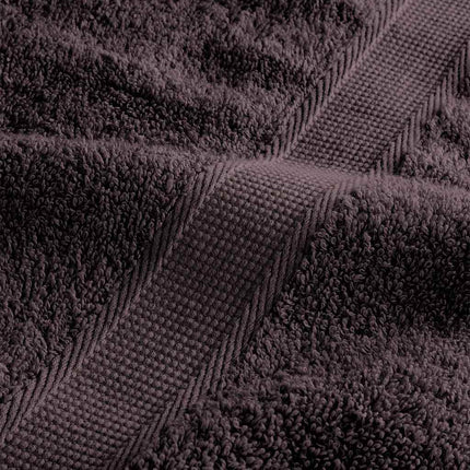 håndklæder FROGN 4 stk. antracit 100x200 cm 360 gsm