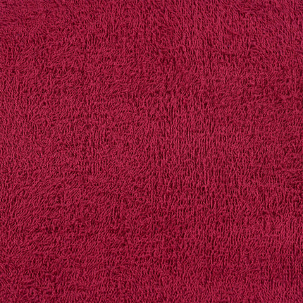 vaskehåndklæder FROGN 10 stk. bordeaux 30x30 cm 360 gsm