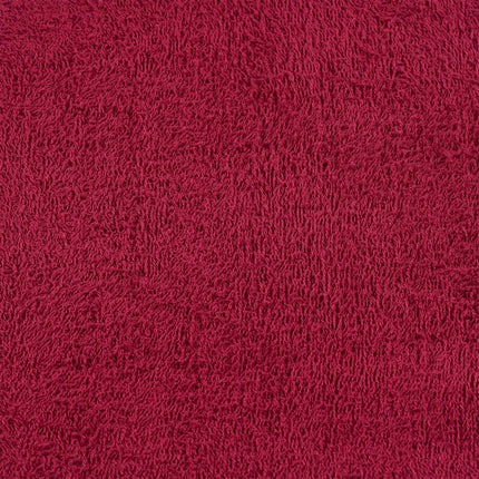 håndklæder FROGN 4 stk. bordeaux 50x100 cm 360 gsm