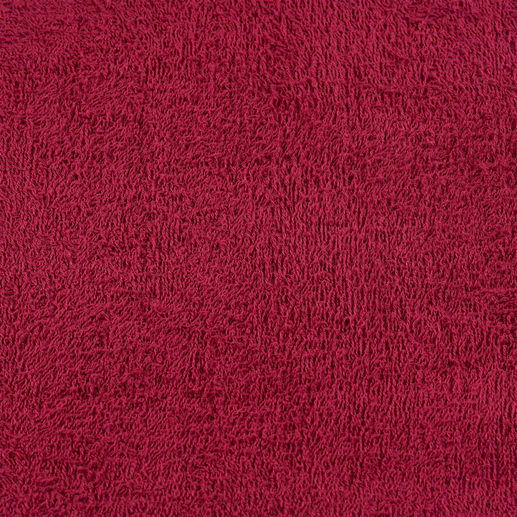 badehåndklæder FROGN 10 stk bordeaux 70x140 cm 360 gsm