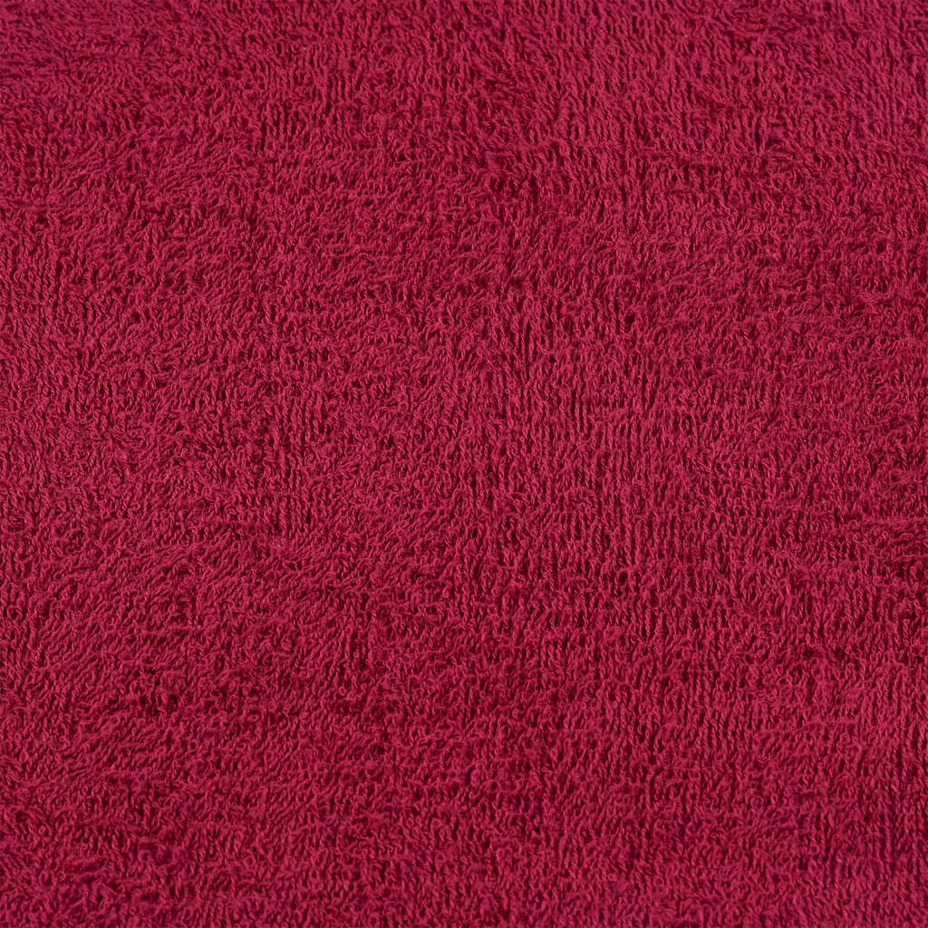 badehåndklæder FROGN 10 stk. bordeaux 100x150 cm 360 gsm